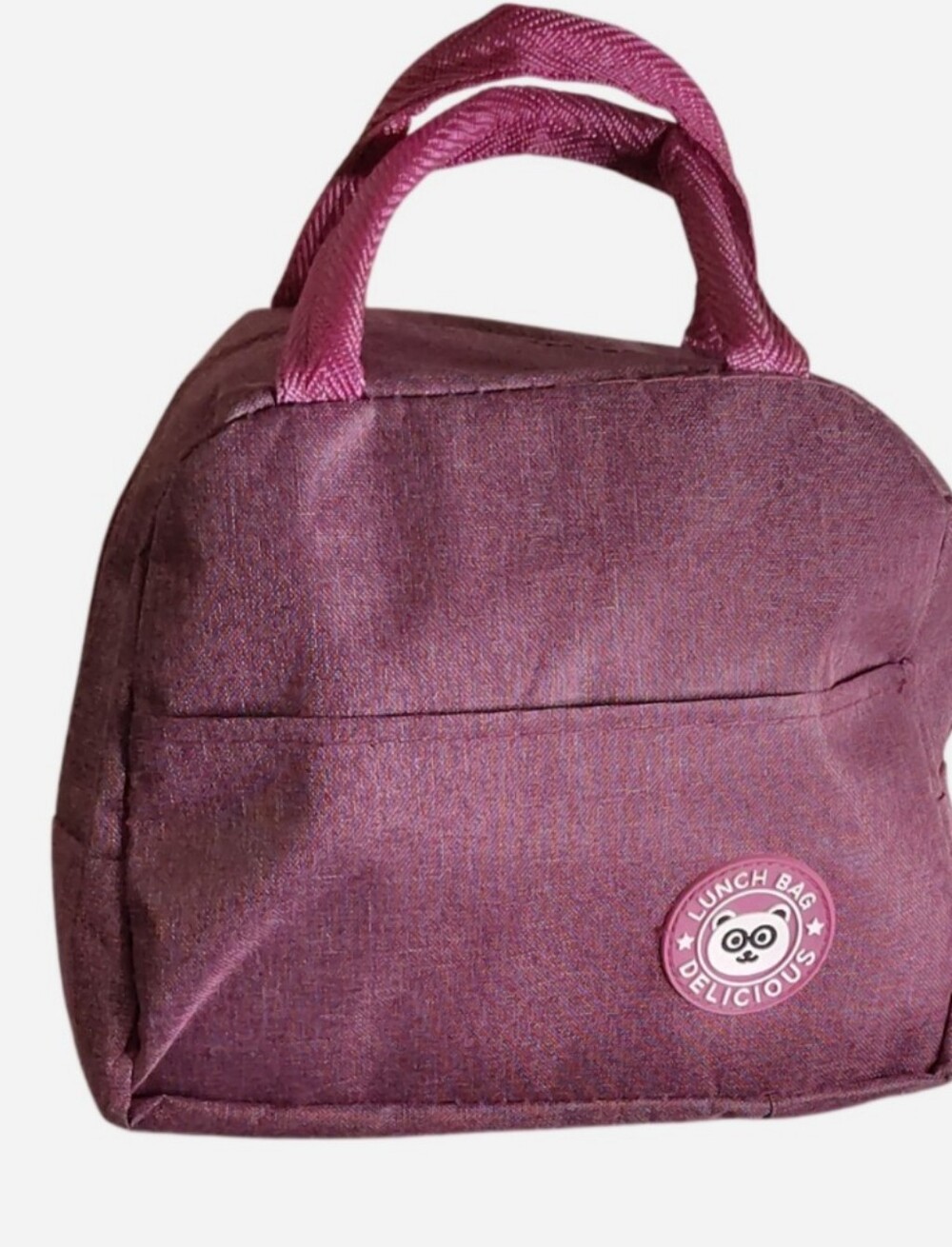 Insulated Pink Lunch Tote Bag for Women - Delicious Collection